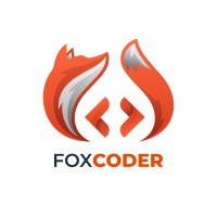 FoxCoder logo, FoxCoder contact details