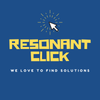 Resonant.click logo, Resonant.click contact details