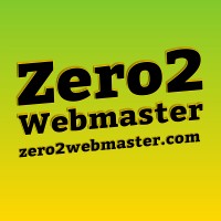 Zero2Webmaster logo, Zero2Webmaster contact details