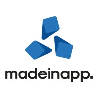 Made In App logo, Made In App contact details