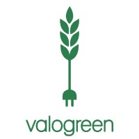 VALOGREEN logo, VALOGREEN contact details