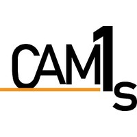 CAM1s logo, CAM1s contact details