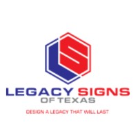 Legacy Signs of Texas logo, Legacy Signs of Texas contact details