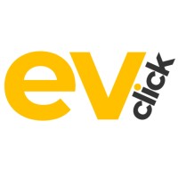 EVclick logo, EVclick contact details