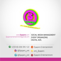 3papers Entertainment logo, 3papers Entertainment contact details