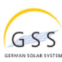 GSS German Solar System logo, GSS German Solar System contact details