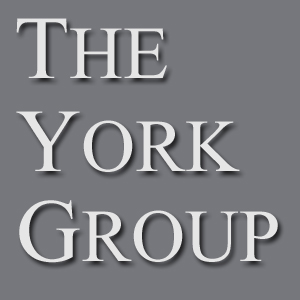 The York Group logo, The York Group contact details