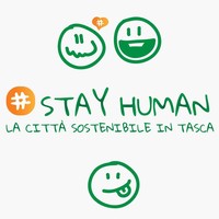 #StayHuman logo, #StayHuman contact details