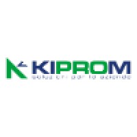 kiprom logo, kiprom contact details