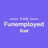 The Funemployed Grad logo, The Funemployed Grad contact details