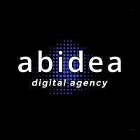 abidea digital agency logo, abidea digital agency contact details