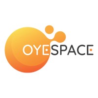 OyeSpace logo, OyeSpace contact details