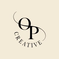 OP Creative logo, OP Creative contact details