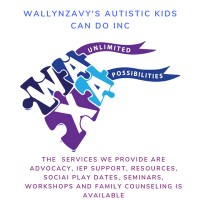 WallynZavy's Autistic Kids Can Do!  Inc. logo, WallynZavy's Autistic Kids Can Do!  Inc. contact details