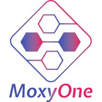 MoxyOne logo, MoxyOne contact details