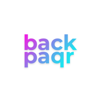 backpaqr logo, backpaqr contact details