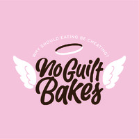 No Guilt Bakes logo, No Guilt Bakes contact details