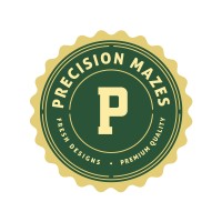 Precision Mazes logo, Precision Mazes contact details