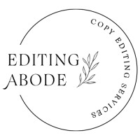 Editing Abode logo, Editing Abode contact details