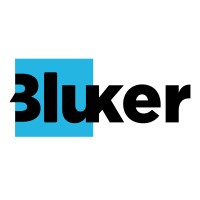 Bluker logo, Bluker contact details