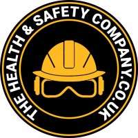 The Health and Safety Company logo, The Health and Safety Company contact details