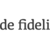 de fideli logo, de fideli contact details