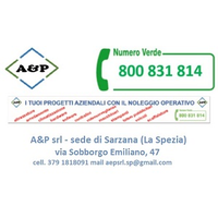 A&P srl Sarzana e La Spezia logo, A&P srl Sarzana e La Spezia contact details