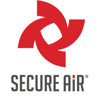 Secure air® logo, Secure air® contact details