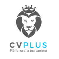 CVPLUS.it logo, CVPLUS.it contact details