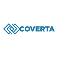 COVERTA logo, COVERTA contact details