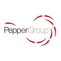 The Pepper Group logo, The Pepper Group contact details