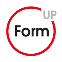 Form UP logo, Form UP contact details