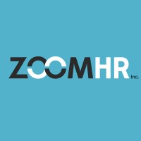 ZoomHR logo, ZoomHR contact details