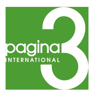 Pagina 3 International logo, Pagina 3 International contact details