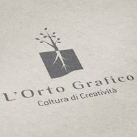 L'Orto Grafico logo, L'Orto Grafico contact details