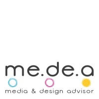 me.de.a. logo, me.de.a. contact details