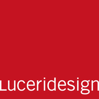 LuceriDesign logo, LuceriDesign contact details