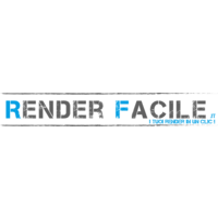 Renderfacile logo, Renderfacile contact details