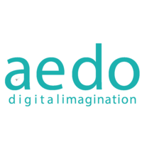 Aedo. Digital Imagination logo, Aedo. Digital Imagination contact details