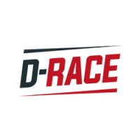 D-Race logo, D-Race contact details