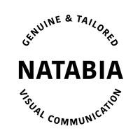 Natabia, comunicazione visiva logo, Natabia, comunicazione visiva contact details