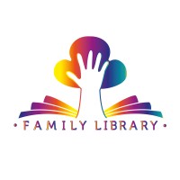 The Family Library logo, The Family Library contact details