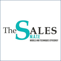 The SalesMate logo, The SalesMate contact details