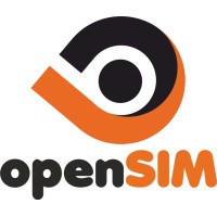 openSim logo, openSim contact details