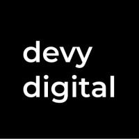 devy digital logo, devy digital contact details