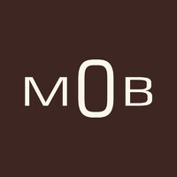 MOB logo, MOB contact details