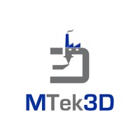 MTek3D logo, MTek3D contact details