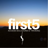 First 5 Training logo, First 5 Training contact details