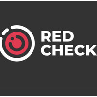 RedCheck logo, RedCheck contact details