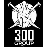 The 300 Group logo, The 300 Group contact details